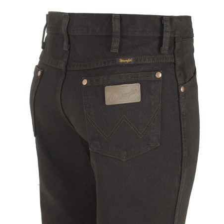 PANTALON WRANGLER 10H936KCL MEZCLILLA SLIM FIT COWBOY CUT LARGO 36