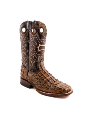 BOTA REYME PIEL TIPO LOMO DE CAIMAN 6 076-H