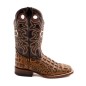 BOTA REYME PIEL TIPO LOMO DE CAIMAN 6 076-H