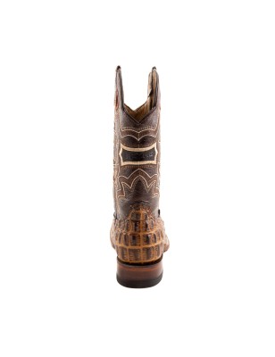 BOTA REYME PIEL TIPO LOMO DE CAIMAN 6 076-H