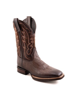 BOTA CABORCA PIEL DE RES BISONTE H-55 HEA589B