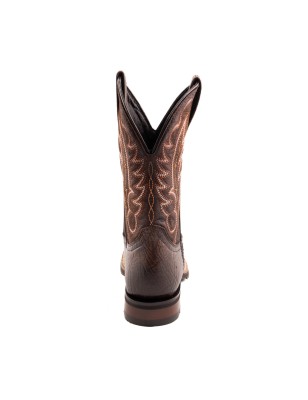 BOTA CABORCA PIEL DE RES BISONTE H-55 HEA589B