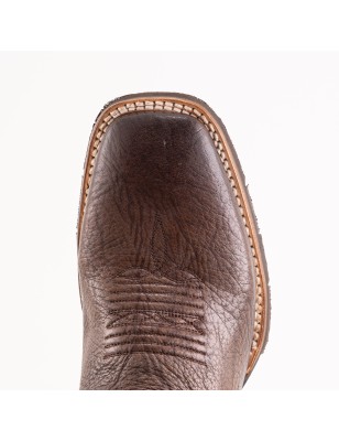 BOTA CABORCA PIEL DE RES BISONTE H-55 HEA589B