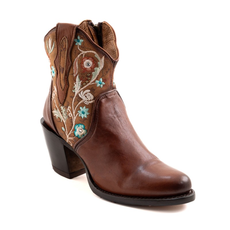 BOTIN RIO GRANDE LYON 7038PD AND-05 ANDREA CUERO WELT 7CM 16CM