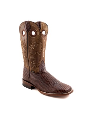 BOTA REYME PIEL TIPO SERPIENTE MAMBA 046-H