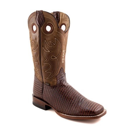 BOTA REYME PIEL TIPO SERPIENTE MAMBA 046-H