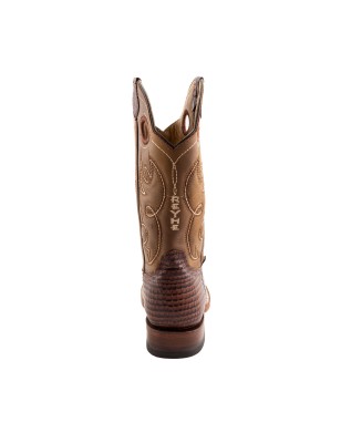 BOTA REYME PIEL TIPO SERPIENTE MAMBA 046-H