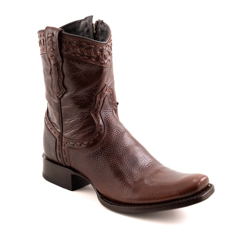 BOTA CABORCA PIEL DE RES GRIZZLY H-2D HFA010D