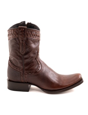 BOTA CABORCA PIEL DE RES GRIZZLY H-2D HFA010D