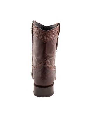 BOTA CABORCA PIEL DE RES GRIZZLY H-2D HFA010D