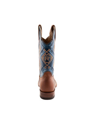BOTA REYME PIEL CAOBA 046