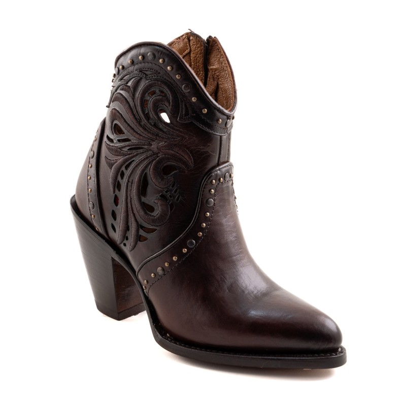 BOTIN RIO GRANDE SUNSET 9001PD REG-01 REGINA CUERO WELT 9CM 17CM