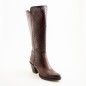 BOTA RIO GRANDE SUNSET 7038PD LAU-02 LAURA CUERO ROSAS WELT 7CM 40CM