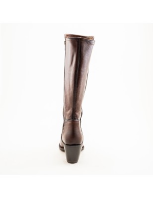 BOTA RIO GRANDE SUNSET 7038PD LAU-02 LAURA CUERO ROSAS WELT 7CM 40CM
