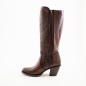 BOTA RIO GRANDE SUNSET 7038PD LAU-02 LAURA CUERO ROSAS WELT 7CM 40CM