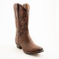 BOTA RIO GRANDE CRAZY 5053PD LS-20 SAMANTHA CUERO ROSAS WELT 4.5CM 30CM