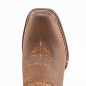 BOTA RIO GRANDE CRAZY 5053PD LS-20 SAMANTHA CUERO ROSAS WELT 4.5CM 30CM