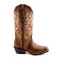 BOTA RIO GRANDE SUATY LIGA 5053PD PAC-01 PAMELA CUERO ROSAS WELT 5CM 33CM