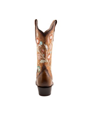 BOTA RIO GRANDE SUATY LIGA 5053PD PAC-01 PAMELA CUERO ROSAS WELT 5CM 33CM
