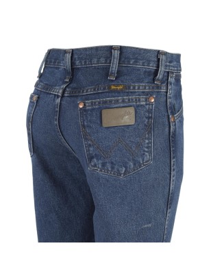 PANTALON WRANGLER 10H936GBK MEZCLILLA SLIM FIT COWBOY CUT LARGO 30