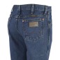 PANTALON WRANGLER 10H936GBK MEZCLILLA SLIM FIT COWBOY CUT LARGO 30