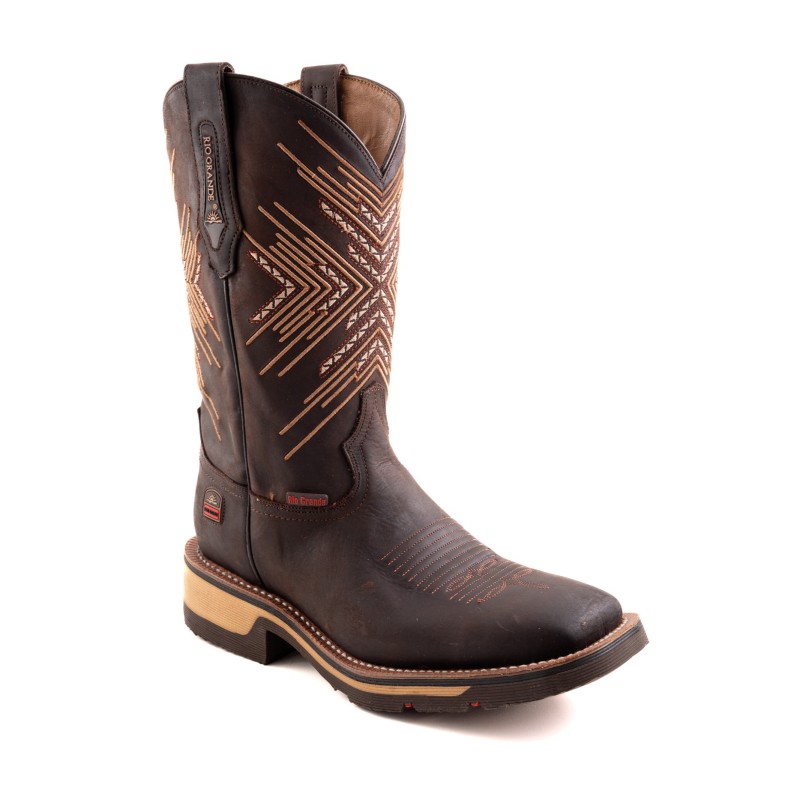 BOTA RIO GRANDE CRAZY 4072P APA-17 APACHE 4X4 WELT 4CM 29CM