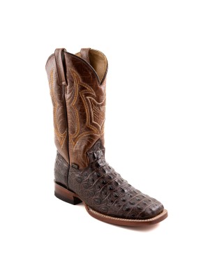 BOTA REYME PIEL TIPO LOMO DE CAIMAN 049