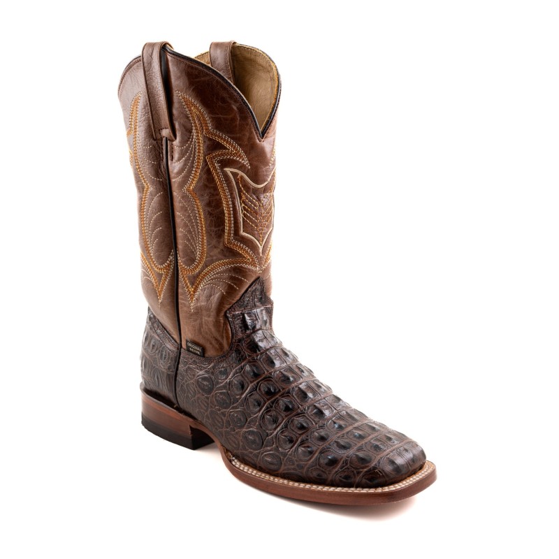 BOTA REYME PIEL TIPO LOMO DE CAIMAN 049