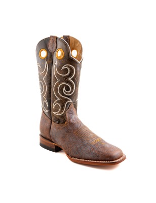 BOTA REYME PIEL JURASIC 076 HOYOS