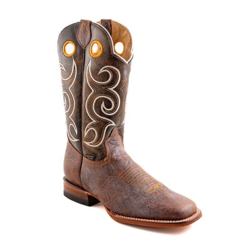 BOTA REYME PIEL JURASIC 076 HOYOS