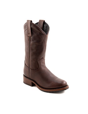 BOTA CABORCA PIEL DE RES GRIZZLY H-124B