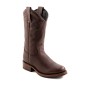 BOTA CABORCA PIEL DE RES GRIZZLY H-124B