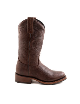 BOTA CABORCA PIEL DE RES GRIZZLY H-124B