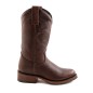 BOTA CABORCA PIEL DE RES GRIZZLY H-124B