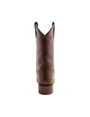 BOTA CABORCA PIEL DE RES GRIZZLY H-124B