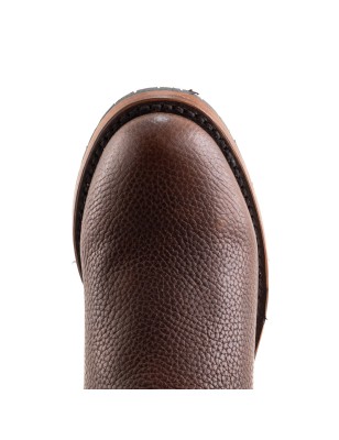 BOTA CABORCA PIEL DE RES GRIZZLY H-124B