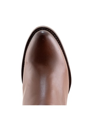 BOTA RIO GRANDE LYON 7038PD MARI-01 MARIA CUERO ROSAS WELT 6CM 35CM