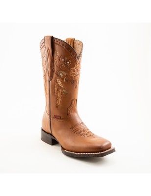 BOTA RIO GRANDE RENO 3546PD LUL-01 LULU FLEX ROSAS WELT 3.5CM 30CM