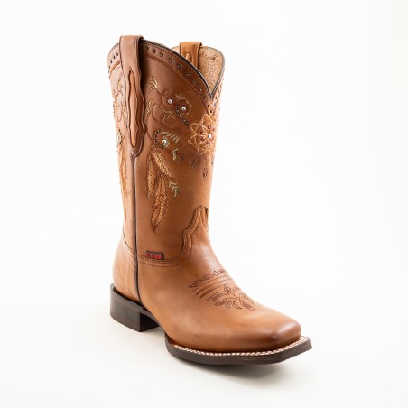 BOTA RIO GRANDE RENO 3546PD LUL-01 LULU FLEX ROSAS WELT 3.5CM 30CM