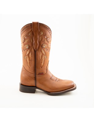 BOTA RIO GRANDE RENO 3546PD LUL-01 LULU FLEX ROSAS WELT 3.5CM 30CM