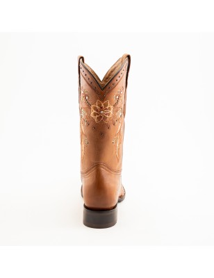 BOTA RIO GRANDE RENO 3546PD LUL-01 LULU FLEX ROSAS WELT 3.5CM 30CM