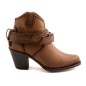 BOTIN RIO GRANDE CRAZY ROBLE 7038PD VALE-01 VALERIA CUERO ROSAS WELT 6.5CM 13CM