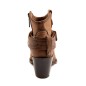 BOTIN RIO GRANDE CRAZY ROBLE 7038PD VALE-01 VALERIA CUERO ROSAS WELT 6.5CM 13CM