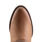 BOTIN RIO GRANDE CRAZY ROBLE 7038PD VALE-01 VALERIA CUERO ROSAS WELT 6.5CM 13CM