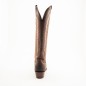 BOTA RIO GRANDE CRAZY H56 KATY-05 KATYA CUERO ROSAS WELT 4.5CM 41CM