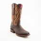 BOTA RIO GRANDE CRAZY 3546PD POSA-17 MARIPOSA CUERO ROSAS WELT 3.5CM 28CM