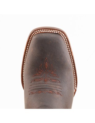 BOTA RIO GRANDE CRAZY 3546PD POSA-17 MARIPOSA CUERO ROSAS WELT 3.5CM 28CM