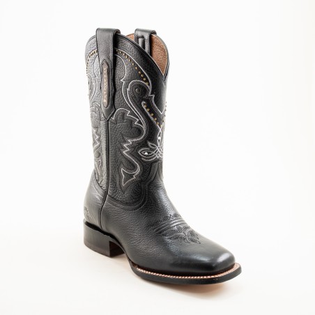 BOTA RIO GRANDE MONDELO 3546PD GALI-11 GALEA CUERO ROSAS WELT 3CM 29CM