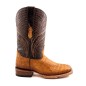 BOTA ROBERT PIEL GRABADA TIPO COCODRILO BELLY QAH-0562