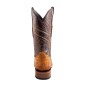 BOTA ROBERT PIEL GRABADA TIPO COCODRILO BELLY QAH-0562